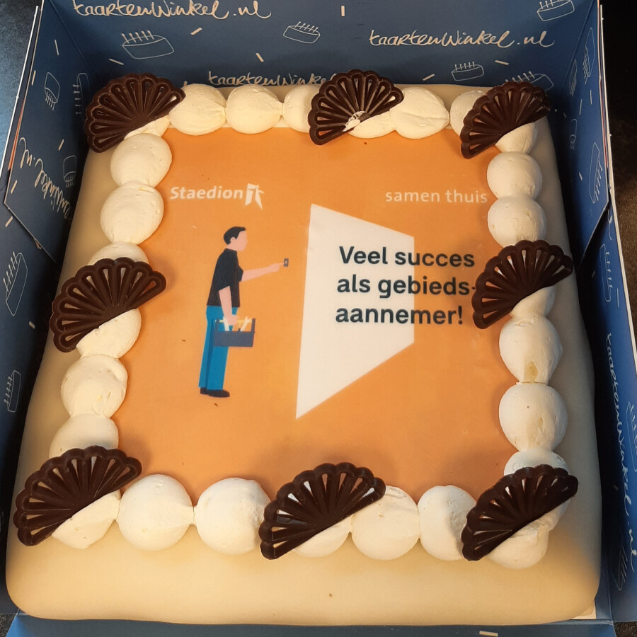 Nieuwe samenwerking met Staedion