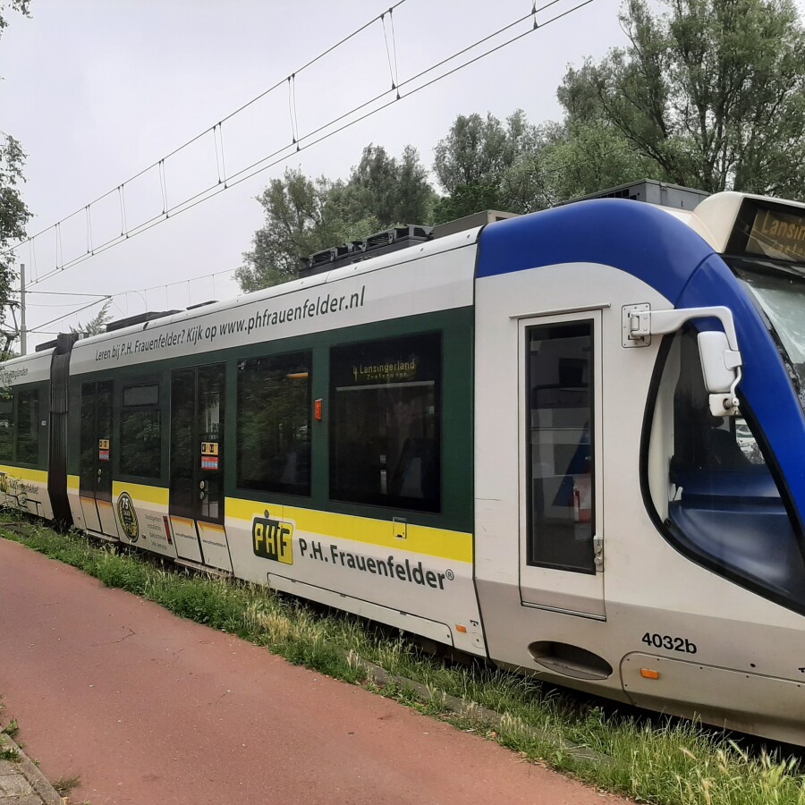 Laatste rit P.H. Frauenfelder tram